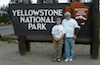 Marian and Rick Williamsburg, VA          vacationing in Yellowstone.